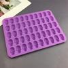 Molde de Silicona de Calavera de 50 Hoyos para Hielo, Hielo, Bloque de Hielo, Galleta, Chocolate, Pastel, Horneado, Hecho a Mano, Decorativo, Molinillo