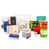 Caja de Té de Cartón Personalizada de Gama Alta Caja de Cartón Kraft Colorida Caja de Empaque para Mascarillas y Cosméticos Logo Imprimible Personalizado