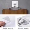 [Hongyuan] Gancho con Adhesivo Fuerte para Colgar en la Pared, Ventosa de Alta Resistencia, Adhesivo Transparente sin Rastro para Cocina, No Requiere Instalación en Puerta