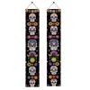 Fábrica Transfronteriza Amazon Transfronterizo Calavera Novia Día de Muertos Mexicano Pareja Cortina de Puerta Tela de Fondo Porche Diseño Personalizado