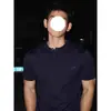 Camisa de Punto de Manga Corta para Hombre Estilo Americano, Cuello Henley de un Botón, Camiseta Deportiva de Punto Ajustada que Resalta los Músculos, para Fitness