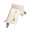Código de montaje abierto para muebles, accesorios para colgar en la pared, conector ajustable invisible, código de montaje de gabinete de plástico ABS