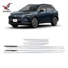 Adequado para Toyota 20-25 Corolla Cross Modificado Faixas Decorativas Especiais para a Carroceria e Faixas Anticolisão para Porta