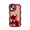 Flor de Rosa Caballo Adecuado para Apple 17Promax Funda de Teléfono de Año Nuevo Mate80 Silicona 16 Doble Soporte Iphone15