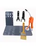 Soporte de Medidor de Pantalla Digital Wanhao, Soporte con Pinza para Cable, Fresadora, Rectificadora, Accesorios de Colocación de Máquinas Herramienta, Placa de Montaje para Almacenamiento de Pinzas