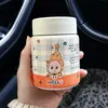 Taza de Bolsillo Portátil de Acero Inoxidable Botella de Agua Aislada Nueva Elegante Forma de Estrella Linda Caricatura Coche Taza Termo