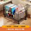 Estante para guardar mochilas escolares, caja de libros móvil debajo del escritorio del estudiante, carrito para estación de trabajo con ruedas, caja de almacenamiento de libros para escritorio de oficina