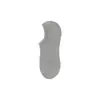10 Meias de Cano Curto de Algodão Masculinas Antibacterianas de Verão Finas Sem Mostra de Calça Meias Resistentes a Odores que Absorvem o Suor Respiráveis Esportivas Invisíveis