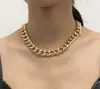 Collar de Hip-Hop Popular Europeo y Americano Transfronterizo Colgante de Cruz Joyería de Personalidad de Moda para Hombre Remate Elegante de Gama Alta