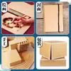 Fabricante de Cartón para Libros, Cartón Rígido, Cartón Kraft, Tablero de Soporte Espesado para Pintura de Maquetas, Cartón Kraft para Portadas de Álbumes de Fotos