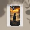 Adecuado para funda de teléfono móvil iPhone15 de comercio exterior nuevo caballo Pentium