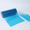 Película despegable de PET azul de un solo lado personalizada de fábrica, película despegable de poliéster recubierta con aceite de silicona, anti-mucosa