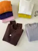 Suéter de punto perezoso estilo coreano para mujer, nueva colección otoño e invierno, engrosado para abrigar, corte holgado, adecuado para figuras petite, se puede usar como capa interior o como top base