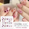 [Série X2] Adesivos Tridimensionais Adesivos 3D para Nail Art Adesivos de Diamante Joias Adesivos para Rosto DIY Adesivos Populares do Instagram para Nail Art Joias