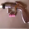Plancha de Grabado Chorro de Arena Pistola Abierta de Tres Mordazas Eliminación de Óxido Fabricante Pistola con Boquilla Verde y Boquilla de Chorro de Arena para Pulido Boquilla Cerámica Otros
