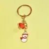 Lindo Llavero Navideño de Dibujos Animados para Uso Diario, Bolso Escolar, Cartera, Colgante de Joyería, Regalo Individual