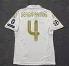 1112 Camisa do Real Madrid Casa Edição Liga dos Campeões Nº 7 Phnom Penh Cristiano Ronaldo Manga Curta Traje de Futebol Kaka Pepe Camisa do Real Madrid