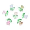 Nuevo Producto Flor de Trompeta de Vid Hojas Agujero Pasante Cuentas de Vid Pulsera DIY Collar Cadena de Teléfono Móvil Colgante Accesorios con Cuentas