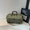 Bolsa de Viaje Portátil de Gran Capacidad Transfronteriza para Mujer, Bolsa de Entrenamiento al Aire Libre, Bolsa de Fitness, Separación de Seco y Húmedo, Bolsa para Natación y Deportes