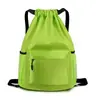 Mochila de entrenamiento de fútbol y baloncesto, personalizable con logo, bolsa con cordón deportiva y de fitness para actividades