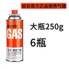 Horno de cassette portátil Rock Valley tanque de gas a prueba de explosiones gas gas 250g120g combinación de botella a granel