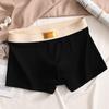 Ropa Interior para Hombre Grafeno Antibacteriana Entrepierna Sin Costuras Boxer Juvenil Niños Boxer de Algodón Puro Transpirable Estilo Sencillo
