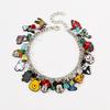 Pulsera de joyería con personajes de películas DSN de animación de dibujos animados transfronterizos, Winnie the Pooh, joyería de aleación DIY al por mayor