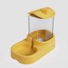 Comedero de agua de alimentación dividida para cabina cuenco para perro mascota perro automático de recarga de comida cuenco para alimentación de gato venta al por mayor