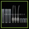 Frasco borrifador de baioneta 5ml frasco borrifador com soquete frasco borrifador de amostra 5ml tubo de perfume 5ml frasco borrifador transparente frasco de névoa fina 5ml