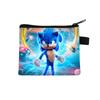 Nuevo Monedero de Sonic, Bolso Mini Corto para Niños, Bolso Casual de Alta Calidad para Estudiantes, Venta al por Mayor Transfronteriza