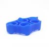 Dispositivo de tensión de silicona transfronterizo agarre de silicona equipo de fitness entrenamiento de rehabilitación de manos anillo de agarre de doble fuerza para hombres y mujeres