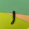 Venta al por mayor No. 3 Tiradores de Cremallera de Nylon, Accesorios de Cremallera para Trajes de Baño, Componentes de Cremallera para Uniformes Escolares, Tiradores de Cordón Coloridos para Ropa de Protección Solar
