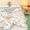 2026 Novo Modelo Colcha de Verão em Lyocell para Crianças, Colcha Fina para Soneca de Verão no Jardim de Infância, Colcha de Verão com Desenhos Animados, Presente Atacado