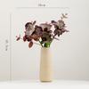 Jarrón de Cerámica Moderno y Sencillo Shumen Lujo Accesible Paquete de Flores Artificiales Decorativas de Gama Alta Adornos para Arreglos Florales de Sala de Estar