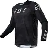 Camiseta de Manga Longa com Secagem Rápida para Corrida Off-Road Transfronteiriça, Tamanhos Europeus e Americanos, Corte Amplo, Roupa Versátil e Estilosa para Downhill