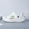 [Personalizável] Tamancos de Solado Grosso para Mulheres, Sandálias de Verão Antiderrapantes Respiráveis sem Odor, Uso Duplo ao Ar Livre, Não Abrasivos