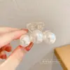 Nuevo Pasador de Flor de Perla de Gama Alta 2026 para Mujer, Elegante Pasador para Flequillo Lateral, Accesorio para el Cabello BB Clip de Gota de Agua Vintage