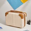 Estuche de Maquillaje Estilo Coreano Maleta Mini de 14 pulgadas para Niños Bolso de Viaje Portátil Maleta Pequeña de Alto Valor Maleta Venta al por Mayor