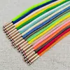 Cuerda de cordón para ropa, suéter de moda, sombrero, cuerda, cabeza de metal clásica, poliéster, redondo, deportes, pantalones casuales, cuerda para la cabeza, cuerda para la cintura