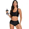 508 # Pantalones Cortos Deportivos Sexy Europeos y Americanos Nuevos para Mujer de Cintura Alta Yoga Glúteo de Melocotón Ajustados Traje de Running y Fitness