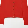 Ropa de mujer al por mayor transfronteriza 2026 otoño nuevo estilo europeo y americano manga larga cuello redondo chaqueta de punto simple 6771114