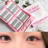 Cílios postiços leves populares transfronteiriços, conjunto de cola 3.0 para girl group, padrão para maquiagem de olhos atmosférica, visual natural, comércio exterior