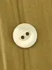Botones de Concha Natural en Stock Ojo de Pez Blanco Marfil Concha de Caracola Botones para Camisa Vestido de Alta Gama Accesorios de Manualidades