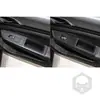 Adequado para Volkswagen Golf 8 2021-2023 levantador de vidro fibra de carbono decoração de modificação de interior de carro acessórios