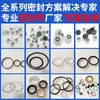 Junta de Sello para Sartén de PTFE Esqueleto de Acero Inoxidable Sello de Aceite Máquina Dispensadora Guía de Forma Especial de Teflón Piezas de Sello de Aceite