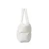 Bolsa de Hombro Acolchada de Algodón RPET Bolsa de Compras RPET Regalo Corporativo Bolsa de Hombro para Chaqueta de Plumas Fábrica Personalizada