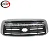 Adequado para 2010-2013 Toyota Tundra Grelha Frontal Cromada 531000C230 To1200337
