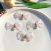 Princesa Pérola Arco Super Fada Malha Arco Creme Cola Acessórios DIY Decoração de Cabelo Acessórios de Vestuário