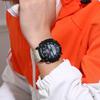 Reloj Electrónico Luminoso Impermeable Transfronterizo para Hombres, Moderno y Sencillo, para Estudiantes de Secundaria, Adolescentes y Niños, Deportivo Multifuncional