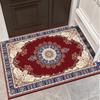 Alfombra de Estilo Chino Simple de Lujo Ligero Nuevo Tapete de Puerta para Piso Tapete para Puerta Resistente a la Suciedad y de Fácil Cuidado Alfombra para Pies de Entrada Doméstica